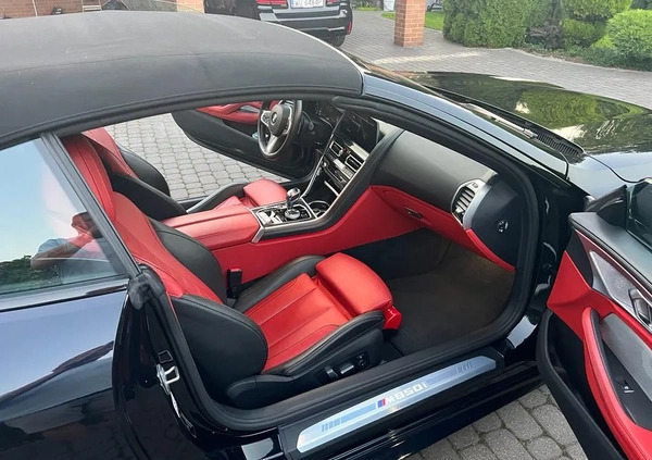 BMW Seria 8 cena 409590 przebieg: 55000, rok produkcji 2020 z Bielsk Podlaski małe 466